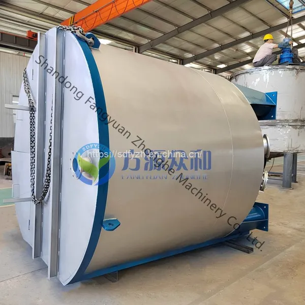 D Type Hydrapulper Machine for Recycling Carton Box in Paper Mill photo-2