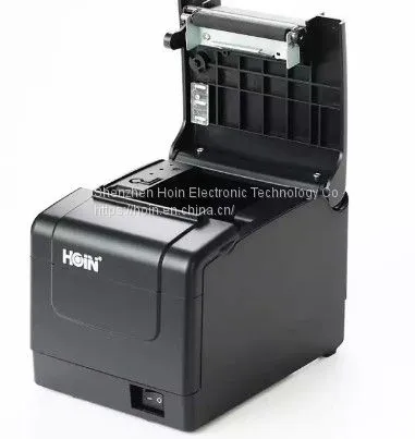 Hoin Cheap 80mm USB+Lan Printer With Free SDK Online Wifi Thermal Receipt Printer photo-2