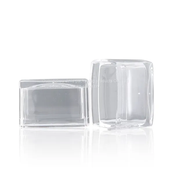 Spot 30ml Square Liquid Foundation Bottle Thick Bottom Cosmetics BB Isolating Cream Bottle 30ml Square Lotion Glass Bottle photo-4