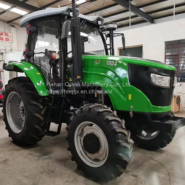 Hot Sale Good Cab With 100HP 4WD Agricultural Tractors photo-3