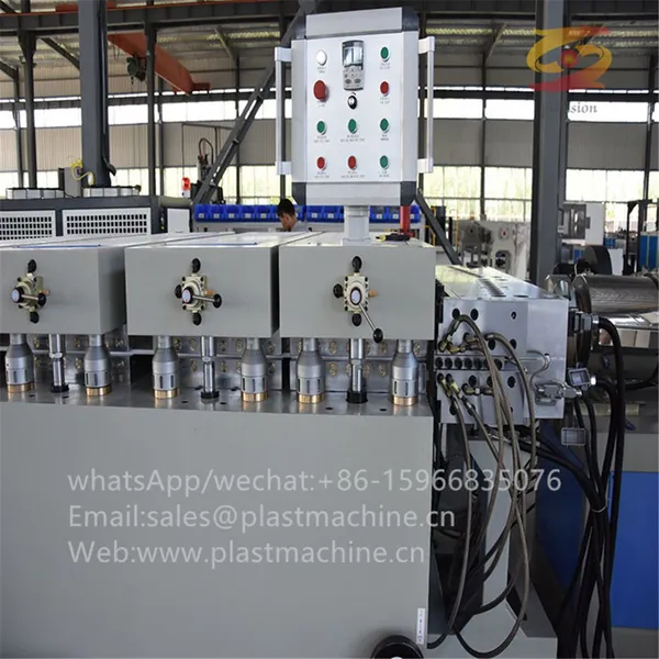 PVC WPC KITCHEN BATHROOM CABINET BOARD MACHINE, FURNITURE BOARD EXTRUDING MACHINE, DECORATION BOARD EXTRUSION MACHINE photo-3