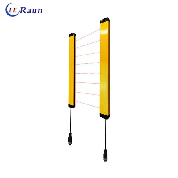China Manufacturer Safety Light Curtain Sensor for Punching Machine Protector Safety Light Barrier Sensor SafetyLightCurtain photo-5