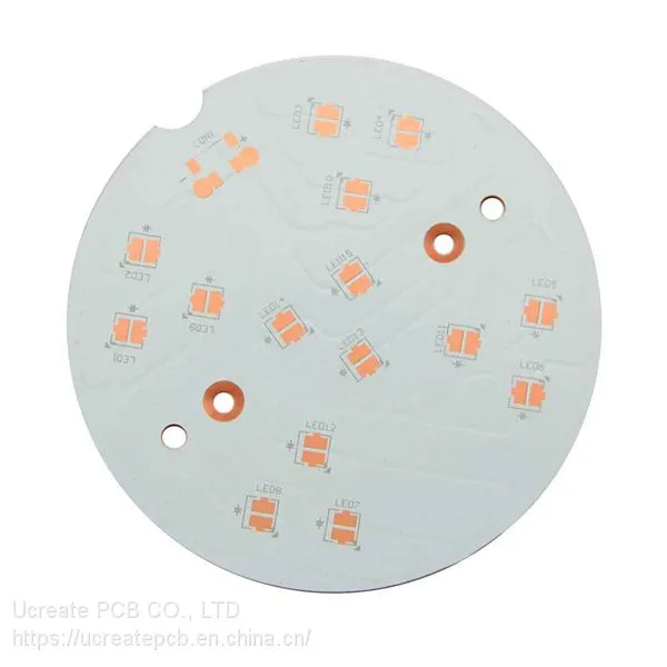 Single Layer Copper Core PCB Prototype Service