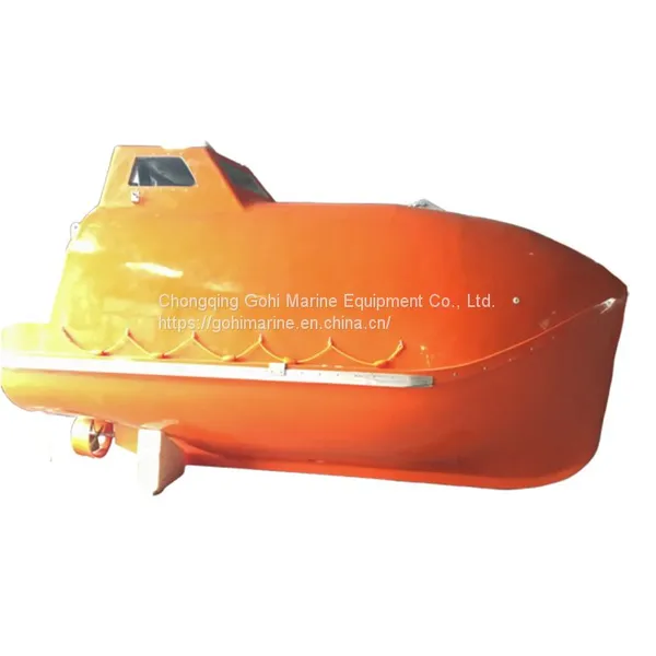 MED Approved SOLAS 40 Persons Enclosed Free Fall Life Boat photo-4