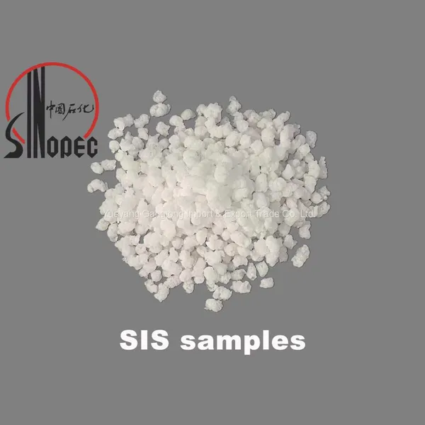 Sinopec Hot Sale Thermoplastic Rubber SIS YH-1108 for Printing Films