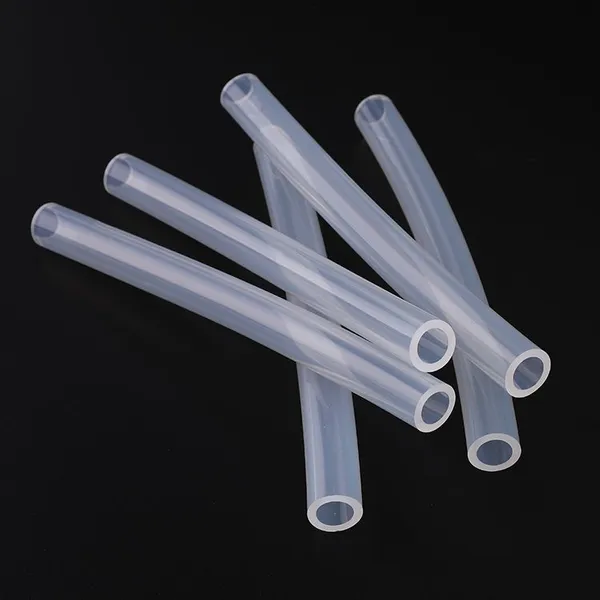 Factory Low Price Customize Flexible Transparent Silicone Hose Rubber Pipe