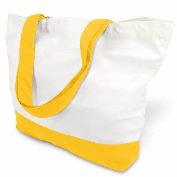 Factory Large Canvas Tote Bag Reusable Grocery Shopping Bags photo-2
