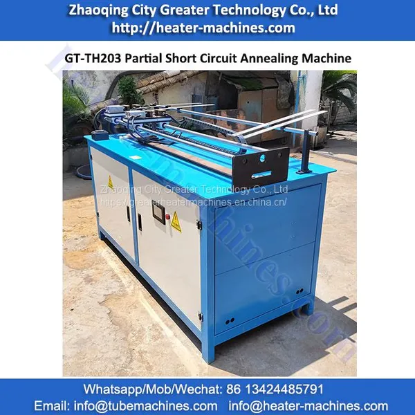 GT-TH203 Partial Short Circuit Annealing Machine Heater Anneal Equipment photo-5