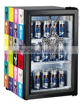 Hotel Mini Refrigerator,Mini Bar With Glass Door photo-3