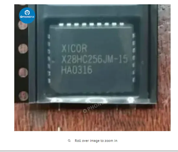 X28HC256JM-15 Automotive Computer Board Commonly Used Vulnerable Chips photo-2