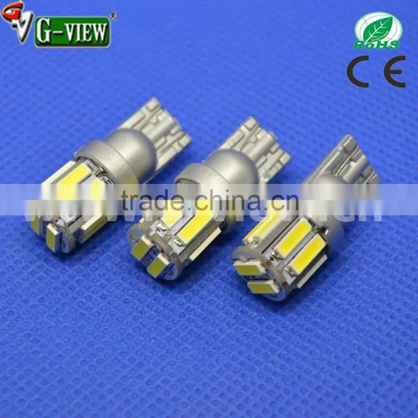 Car Interior Led Light 194 Auto Bulb W5w Car Led License Plate Lamp photo-4