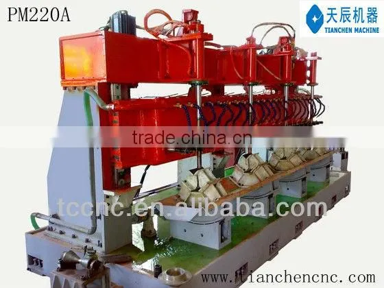 Horizontal Type Multiple Spindle Special CNC Milling Machine Model PM220A