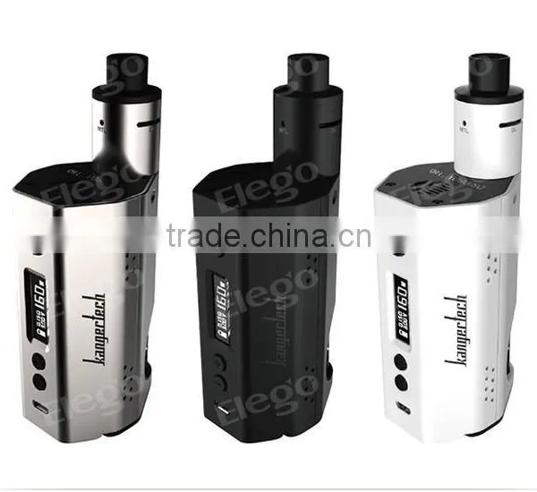 Wholesale Kanger Dripbox 160W TC Starter Kit With 7ml RDA Tank Kangertech Wholesale photo-6