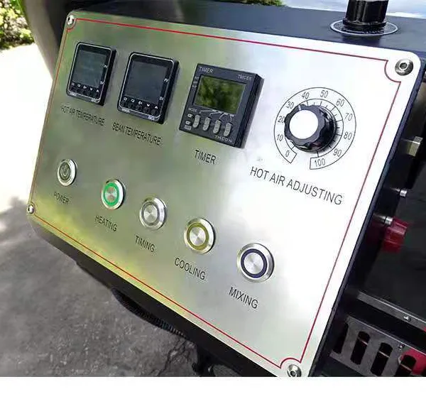 High Quality Peanut Roaster / Nut Roasting Machine / Coffee Bean Roaster