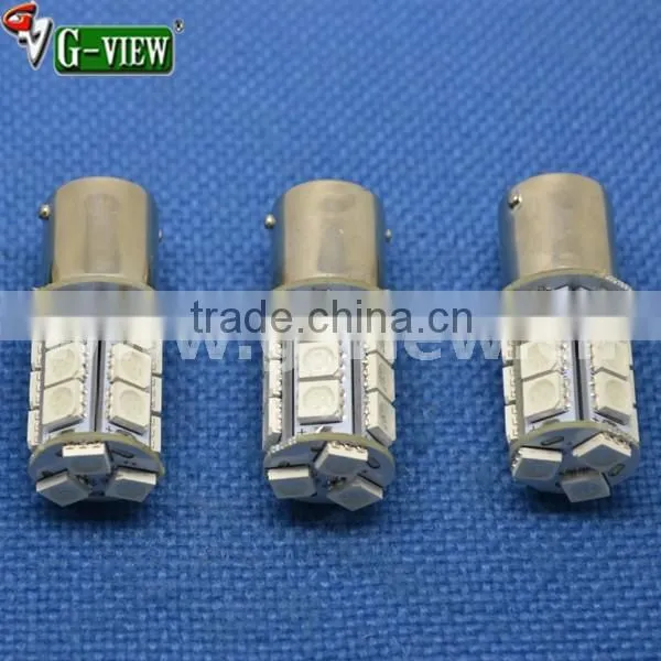 Led Car Turn Light 1156 18smd 5050 Yellow & White & Red 12v Led Auto Light Ba15s photo-3