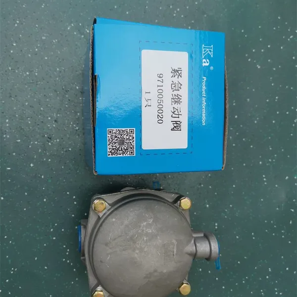 Good Quality Bus Spare Parts Braking System 9710050020 Relay Valve photo-3