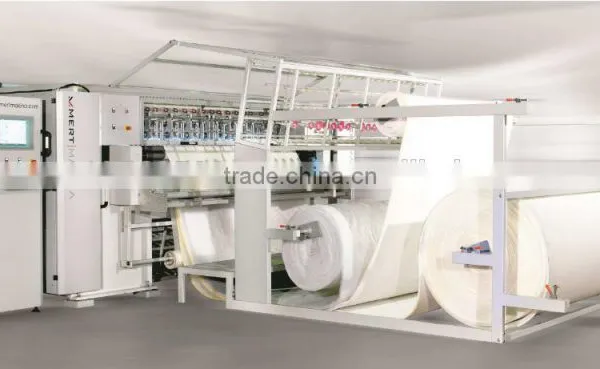 Multi Needle Chain Stitch Quilting Machine