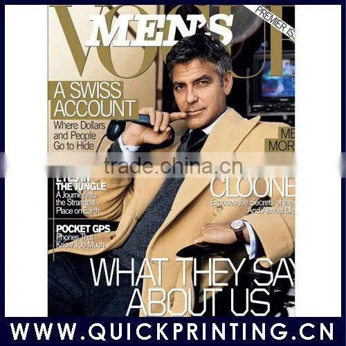 2014 Fashion Magazine Printing photo-1