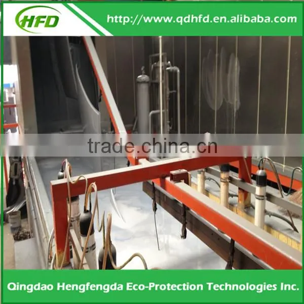 Express Best Selling Hot Chinese Products Manual Powder Coating Booth photo-3
