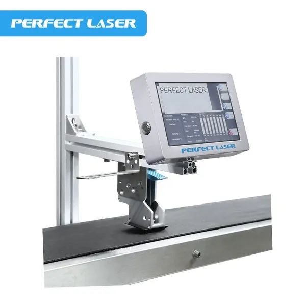 600dpi High resolution TIJ ink jet printer for fixed bar code QR code Date Coding Machine