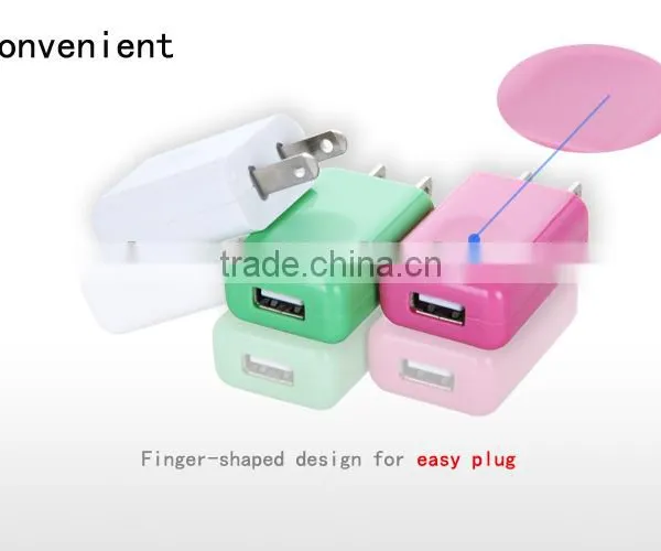 2016 Popular Design Wall Usb Charger Wholesale Data Charger HS photo-6