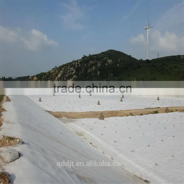 China Top Quality Hot Sale Short Fiber Needle Punched Geotextile Price photo-4