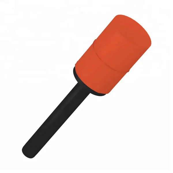 25mm High Temp Coating Masking Elastic Protective Cover Round Silicone Rubber Cap Sleeve MSC Series photo-5