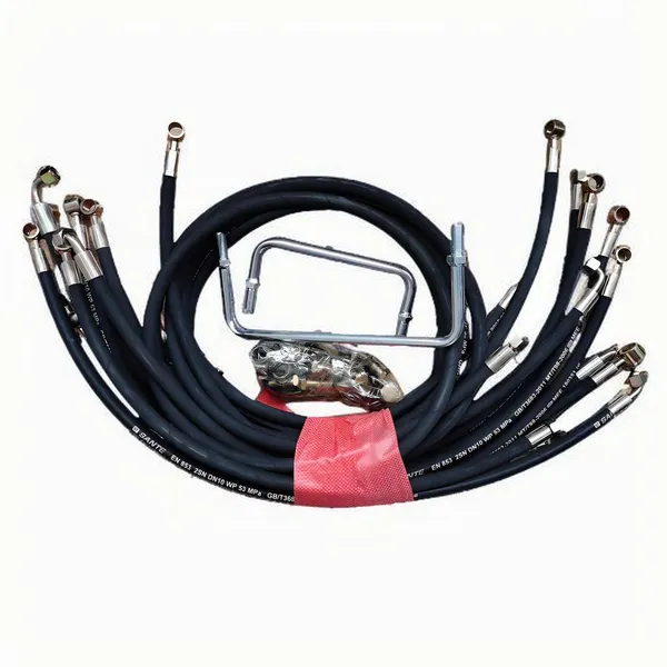 Hydraulic Lines for AGT KRW23 Wheel Loader photo-2