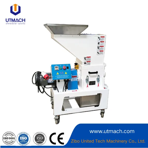 China Safe and Environmentally Friendly Plastic Granulator photo-3