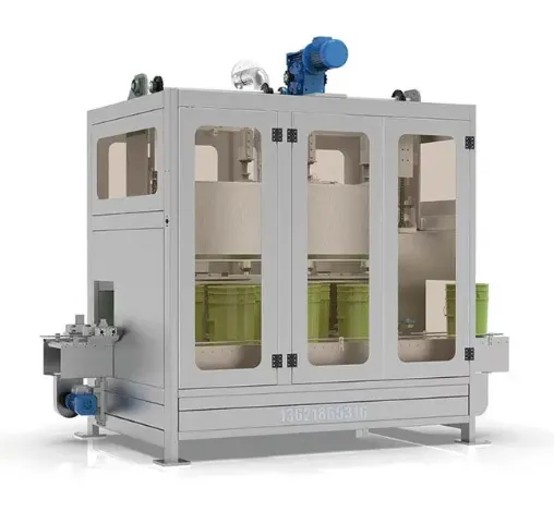 Automated Liquid Filling Machine  IBC & Drum Filling Process