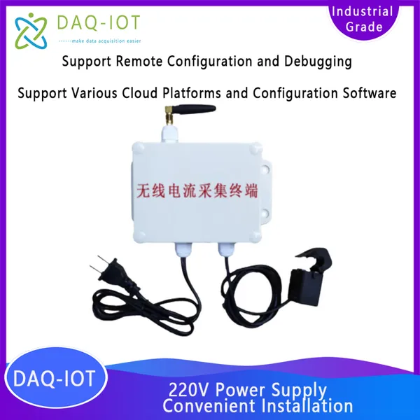 Remote Wireless Current Monitoring Terminal for Industrial Applications photo-2