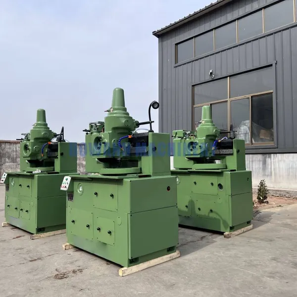 New Arrival Y5120 Hydraulic Manual Horizontal Gear Shaper Machine Metal Gear Shaper Machine photo-4