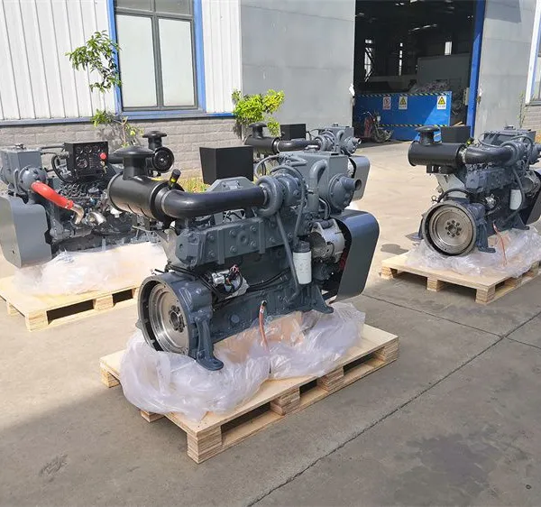 Cumins 6 Cylinder Boat Engine 205hp Marine Propulsion Engine Outboard Engine for Inboard Boat/fishing Boats/passenger Ships photo-4