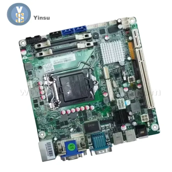 NCR Main Mini Pocono Motherboard 4450746025 for 6622E ATM With Intel Q87 LGA 1155 CPU photo-3
