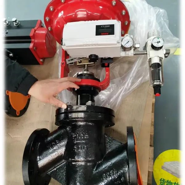 High Quality Pneumatic Control Valve for Chemical Pharmaceutical Industry Chinese Strong Factory With Spot Stock photo-4
