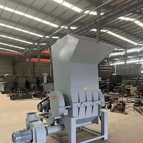 PVC Plastic Crusher, Small Plastic Bottle Crusher, Oil Can and Large Blue Bucket Crushing Equipment photo-4