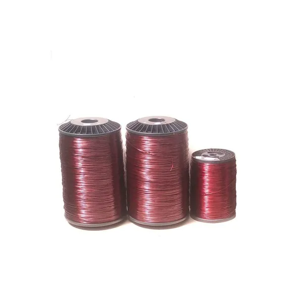 Electrical Wires 0.5-6.00 mm Enameled Aluminum Round Wire for Motors and Transformer Winding Class 130-220 Flat Wire photo-4