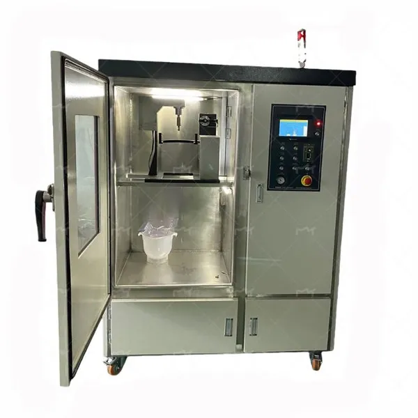 HY-V550 Vacuum Casting System for Urethane Resin | CNC Model & Prototype Manufacturing Equipment