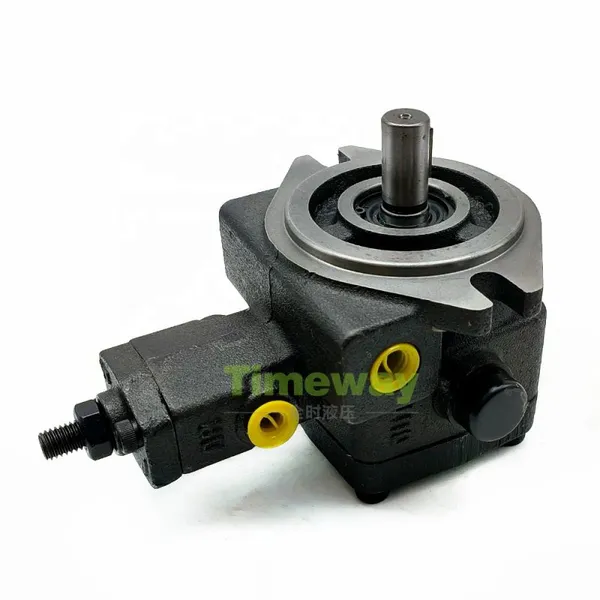 TIMEWAY Hydraulic Pump VPE-F08A-X-10 VPE-F12B-X-10 VPE-F08C-X-10 VPE-F12D-X-10 Low Pressure Variable Vane Pump Oil Pump photo-3