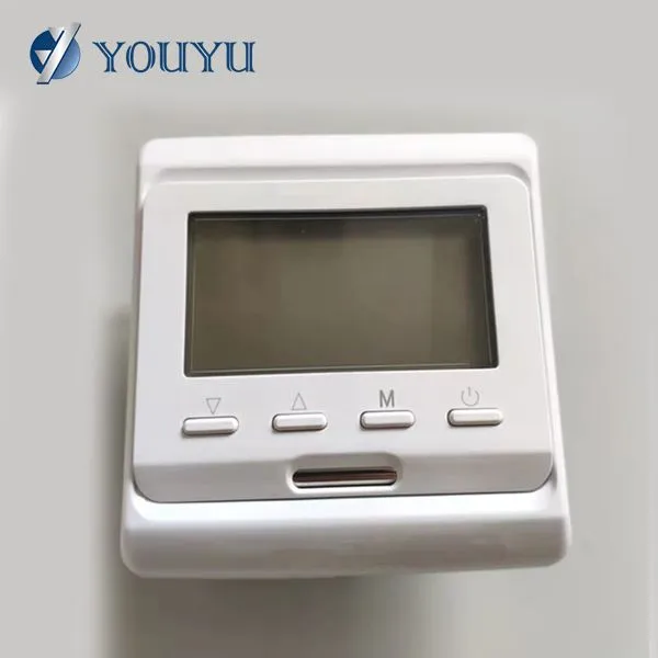 E51.716 220V Underfloor Electric Heating Thermostat photo-2