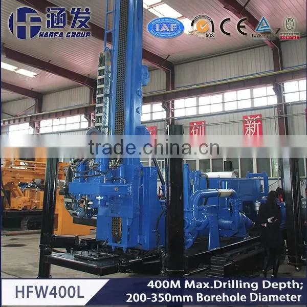 400m Drill Depth, HFW400L Deep Water Well Drilling Rig photo-2