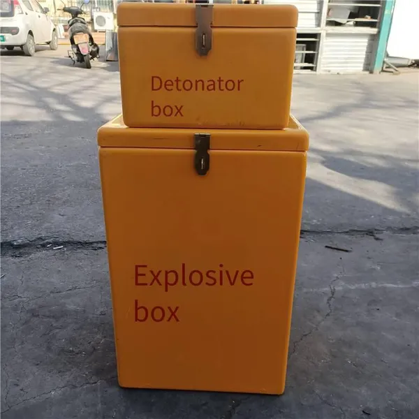 Qilu Bangtai Blasting Equipment Box for Coal Mines, Underground Explosive Storage Box, Fiberglass Operation Box photo-4