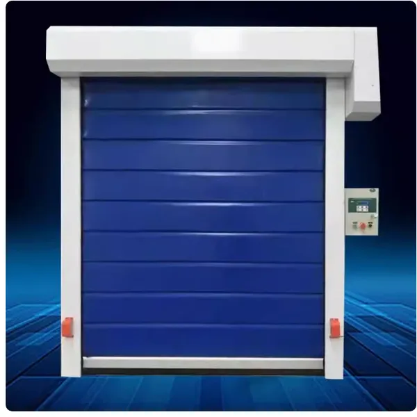 Smart Fast Rolling Door, Dust-Free Workshop, Wind-Resistant & Durable photo-4