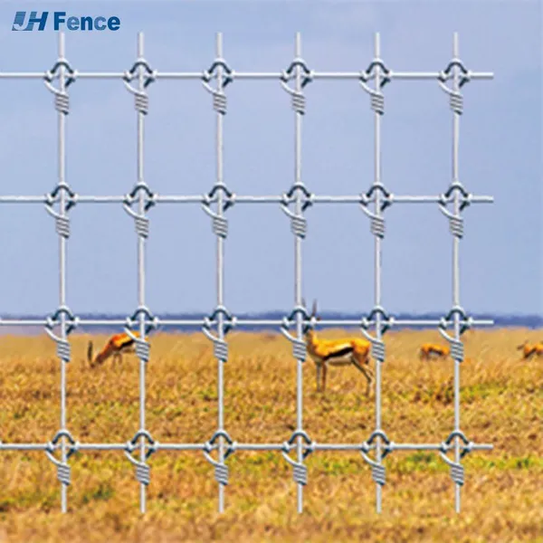 Fixed Knot Iron Wire Mesh Fence for Agriculture and Livestock Fields photo-2