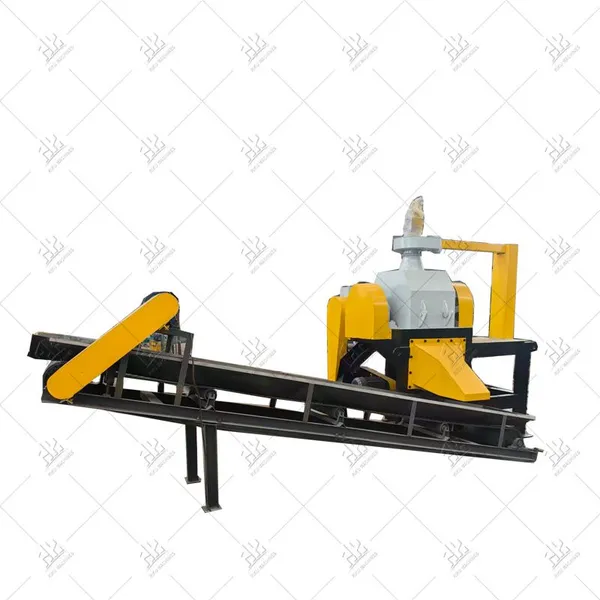 Aluminum Steel Conductor Chopper Separator ACSR Communication Cable Recycling Machine