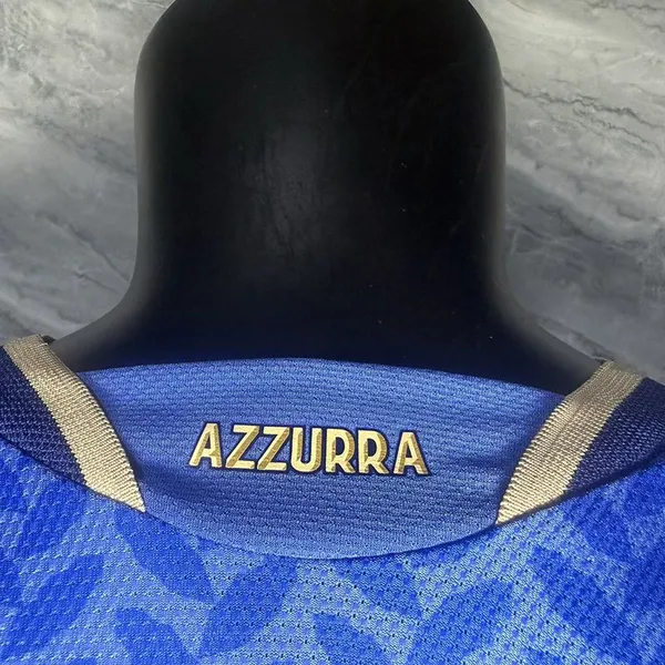 2627 Italy Home Player Version Jersey, Same Style Short-Sleeve Football Shirt for World Cup in USA, Canada, and Mexico photo-5