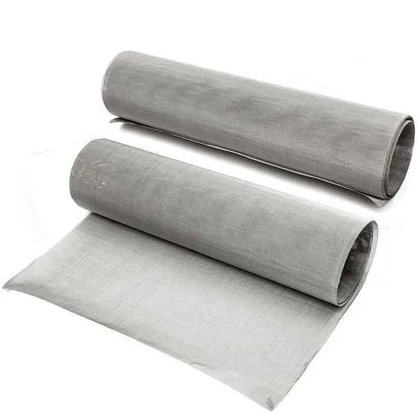 Stainless Steel Wire Mesh for Oil Screen Filtration Bending & Welding Service