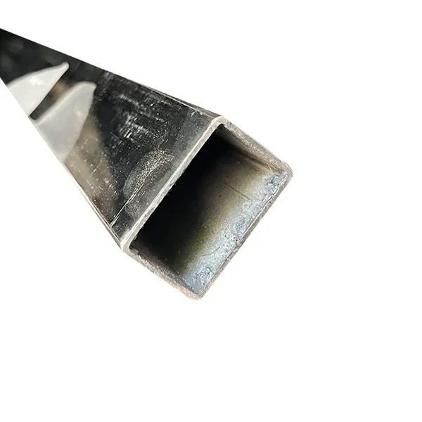 Professional Chinese 201 304 316 430 Stainless Steel Square Pipe Ss Pipe Tube photo-2