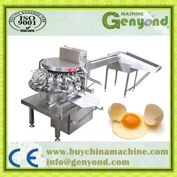 Egg Shell and Liquid Separating Machine|Chicken Egg Breaking Machine photo-4