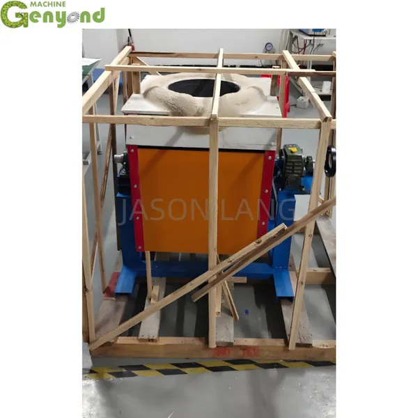 Induction Gas Furnace for Metal Melting Smelting Metal Blast Industrial Furnace photo-3